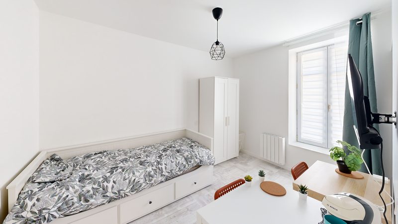 T1 meublé 15,2 m² - La Roche-sur-Yon