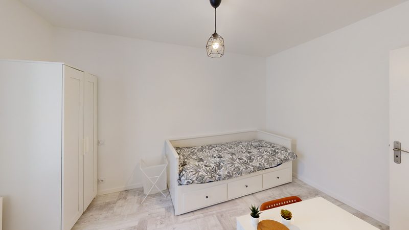 T1 meublé 16,6 m² - La Roche-sur-Yon