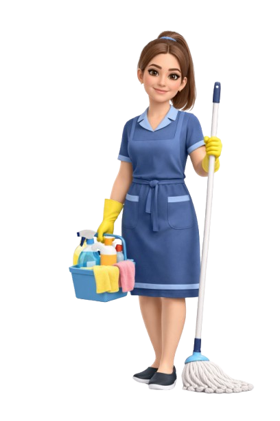 Marie — Agent d'entretien